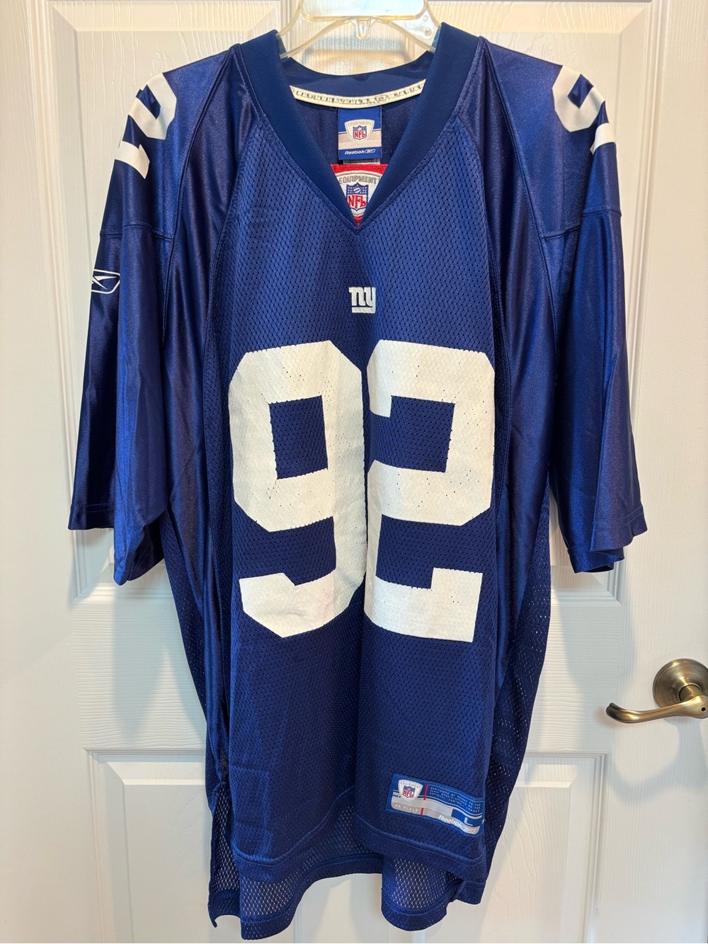 Bundle of 5 Vintage Reebok NFL Men’s Football Jersey all size large